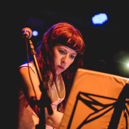 Missy Mazzoli and violinist Olivia De Prato perform a sold out show at ...