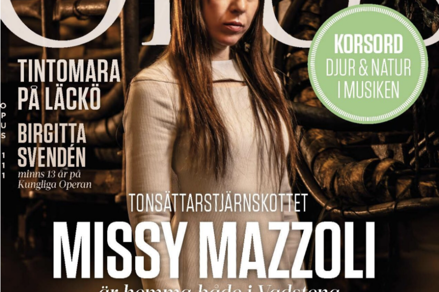 Cover of Opus Magazine